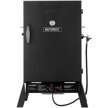 Masterbuilt Propane Smoker with Built-In Temperature Gauge MB20050211